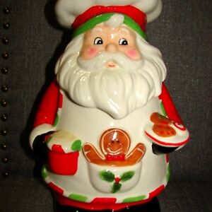 Santa Claus Cookie Jar